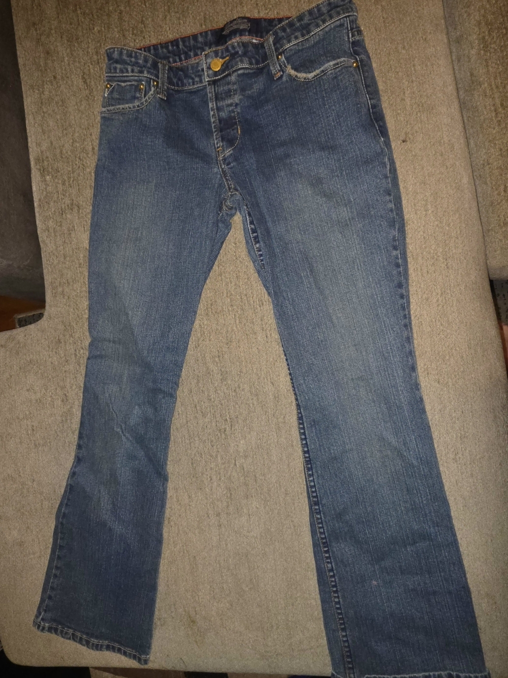Signature By Levi Strauss & Co. Modern Low-rise Bootcut Jeans Size 9